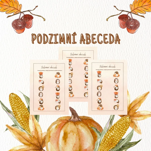 Podzimní abeceda