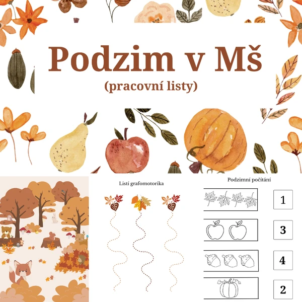 Podzim v Mš