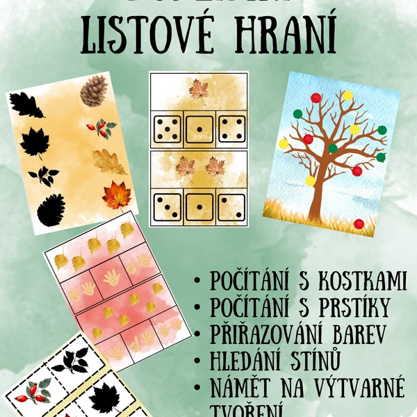 Podzimní listové hraní