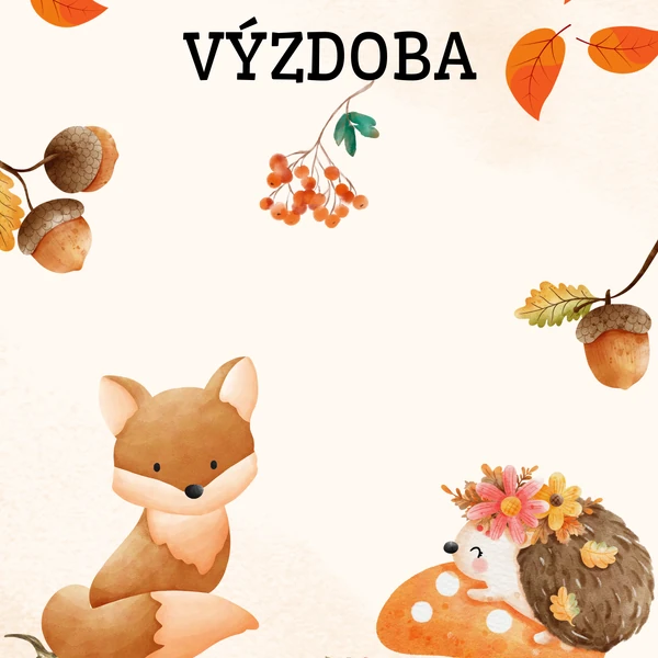 Podzimní výzdoba