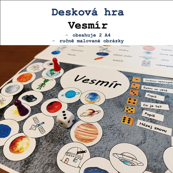 Desková hra Vesmír