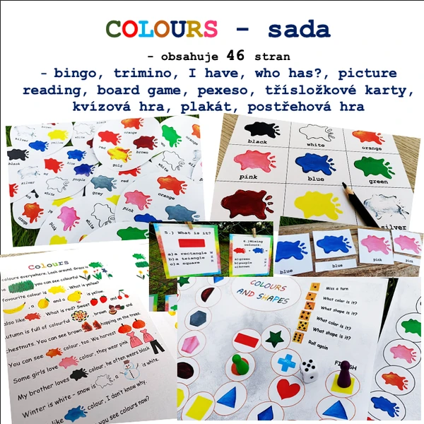 Colours - velká sada