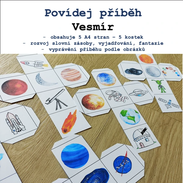 Povídej příběh - Vesmír