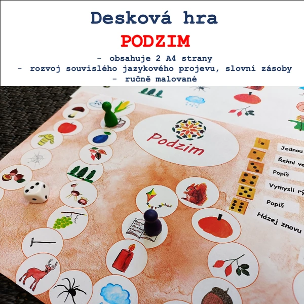 Desková hra - Podzim