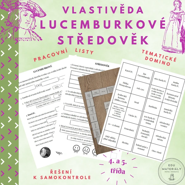 Lucemburkové a středověk