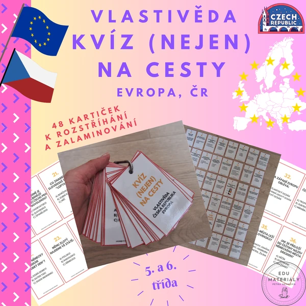 Kvíz (nejen) na cesty