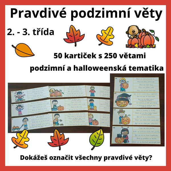 Pravdivé podzimní věty