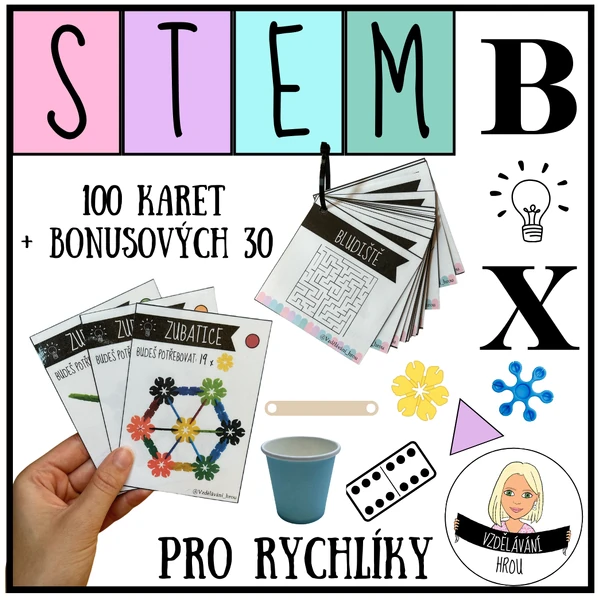 STEM box - nejen pro rychlíky