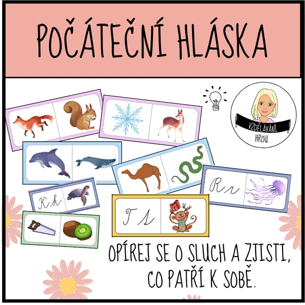 POČÁTEČNÍ HLÁSKA - domino
