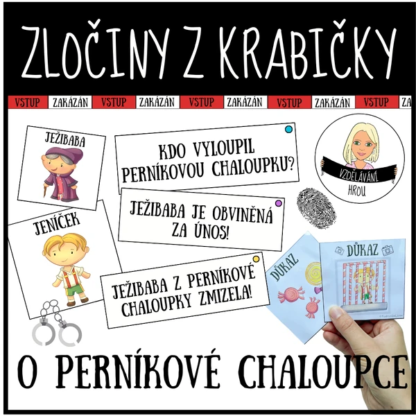 ZLOČINY Z KRABIČKY - O PERNÍKOVÉ CHALOUPCE