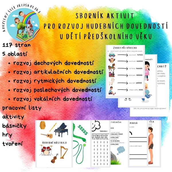 Rozvoj hudebních dovedností - hudební výchova - sborník materiálů HV