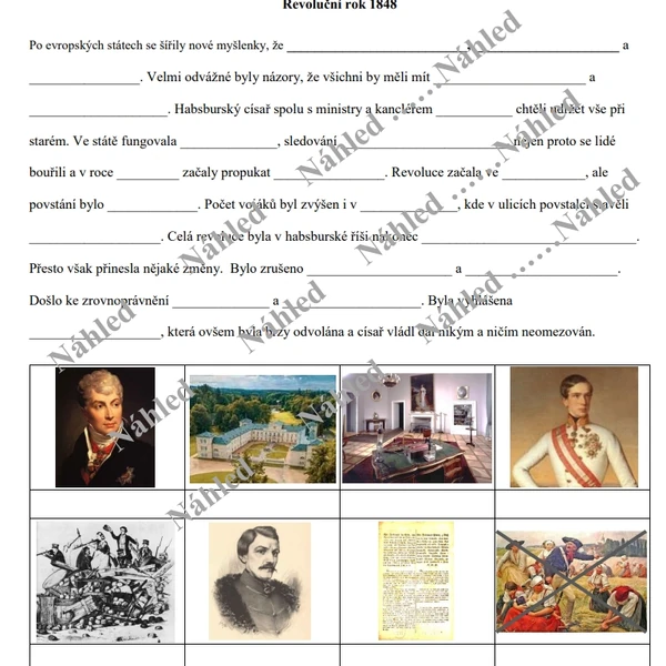 Revoluční rok 1848