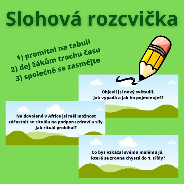 Slohová rozcvička (63 témat)