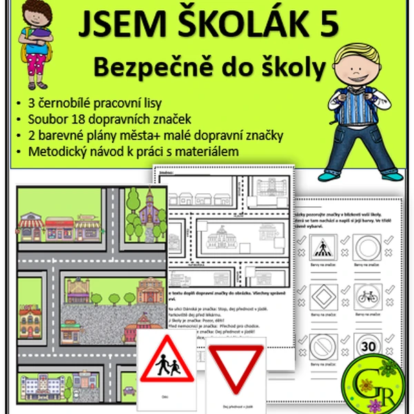 JSEM ŠKOLÁK 5 -bezpečně do školy