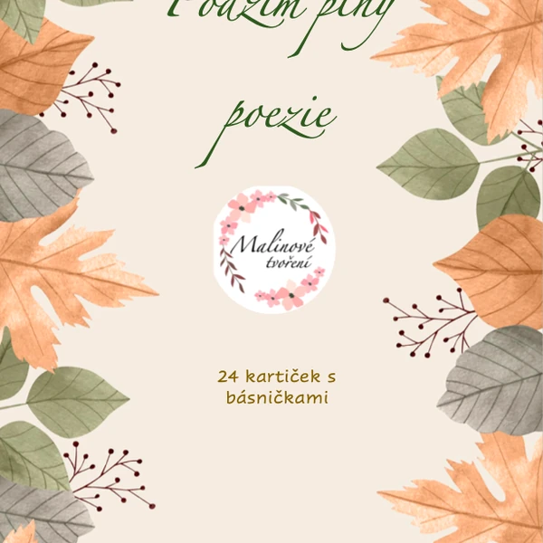 PODZIM PLNÝ POEZIE