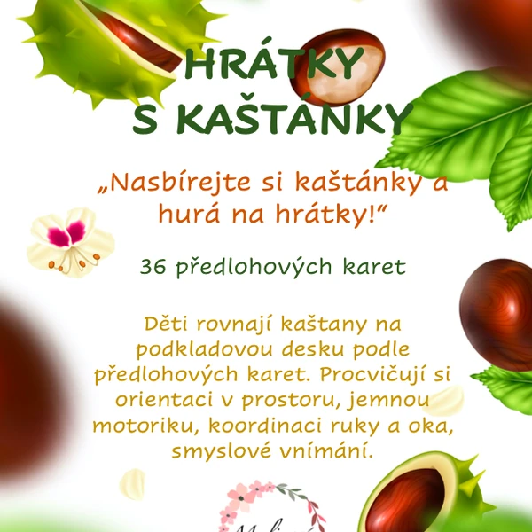 HRÁTKY S KAŠTÁNKY