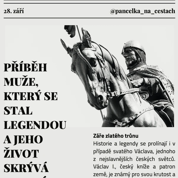 Fake news - sv. Václav