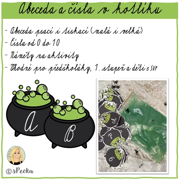 Abeceda & čísla v kotlíku