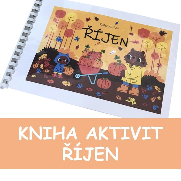Kniha aktivit - ŘÍJEN