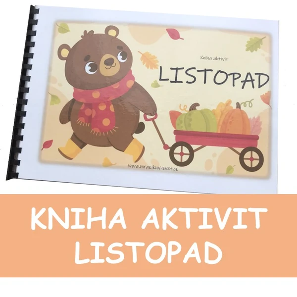 Kniha aktivit - LISTOPAD