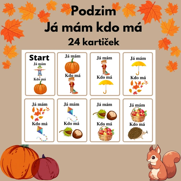 Podzim - Já mám, kdo má