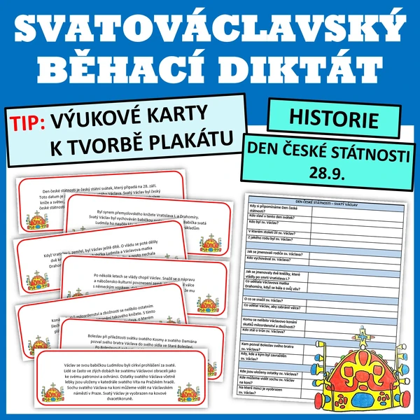 SVATOVÁCLAVSKÝ BĚHACÍ DIKTÁT - DEN ČESKÉ STÁTNOSTI