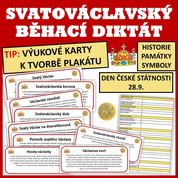 SVATOVÁCLAVSKÝ BĚHACÍ DIKTÁT - DEN ČESKÉ STÁTNOSTI