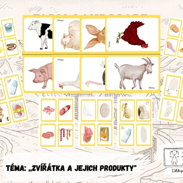 Domácí zvířátka a jejich produkty