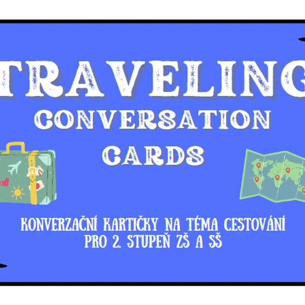 Traveling - conversation cards