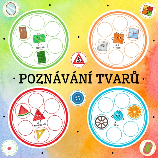 Poznávání tvarů