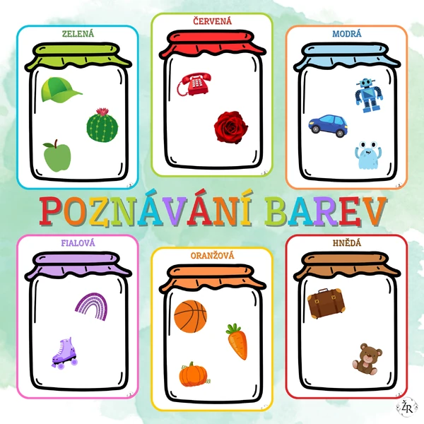 Poznávání barev