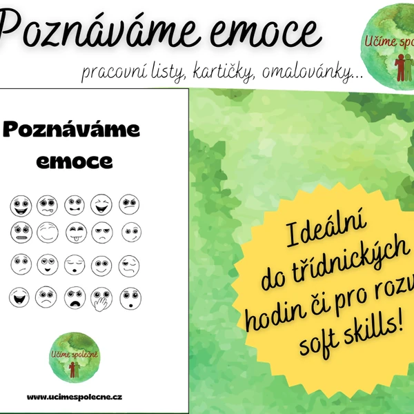Poznáváme emoce 