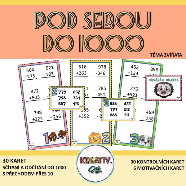POD SEBOU DO 1000