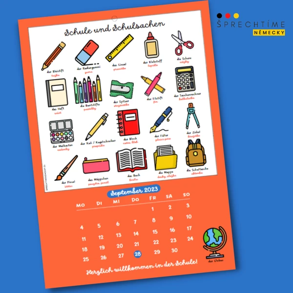 Kalender SEPTEMBER 2023