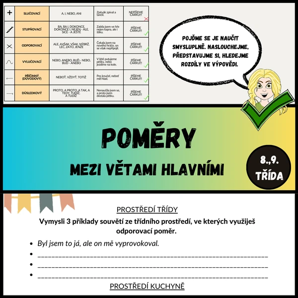 Poměry mezi větami hlavními 