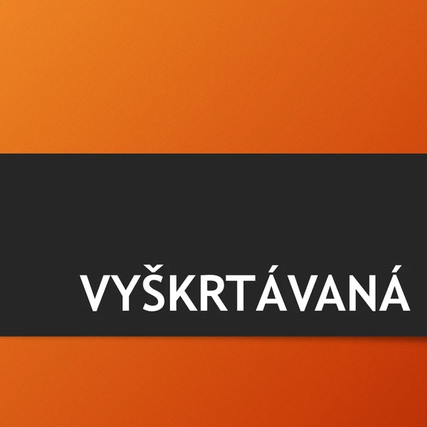 Vyškrtávaná