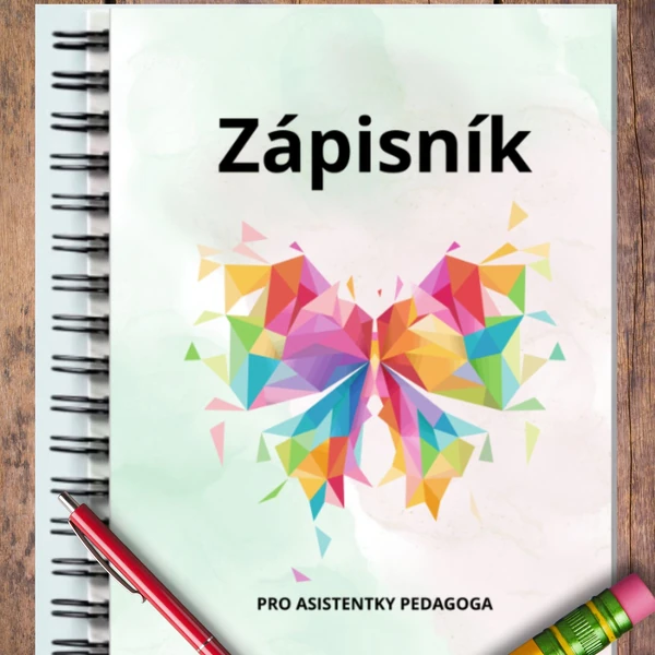 Zápisník pro asistentky pedagoga (MŠ i ZŠ) 2023/2024