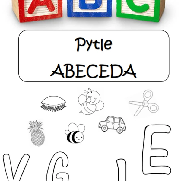 Abeceda - pytle 