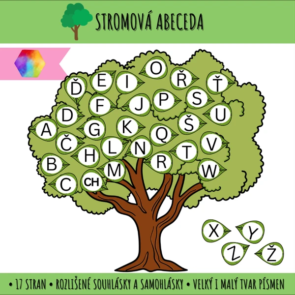 Abeceda v koruně stromu