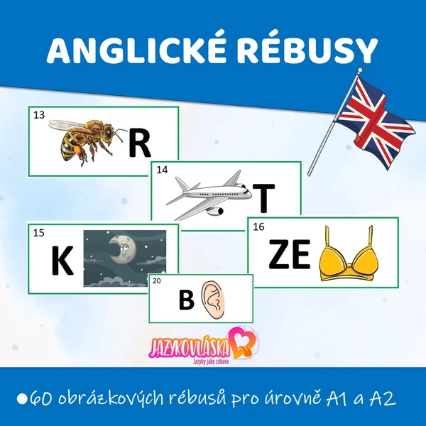 Anglické rébusy