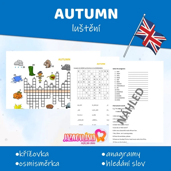 Autumn luštění