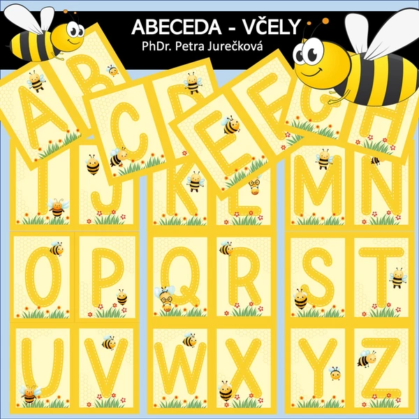 ABECEDA - VČELY