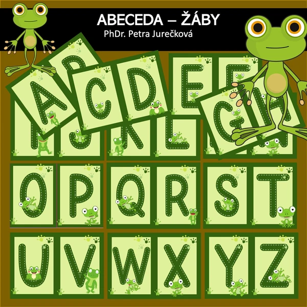 ABECEDA- ŽÁBY