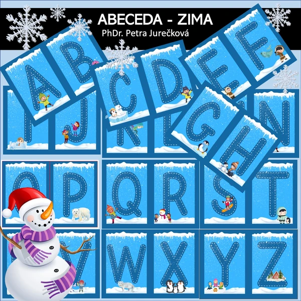 ABECEDA  - ZIMA