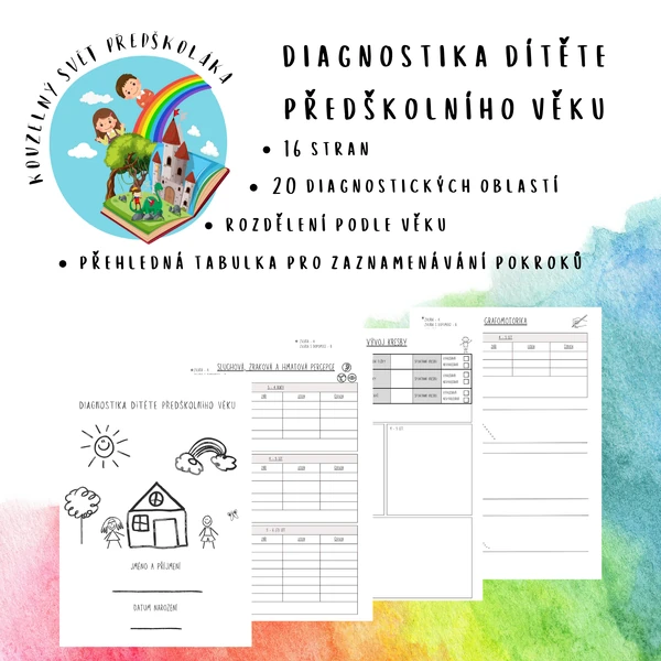 Diagnostika dítěte předškolního věku
