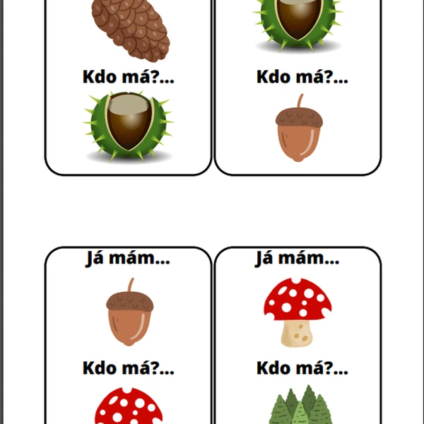 Já mám, kdo má... PODZIM