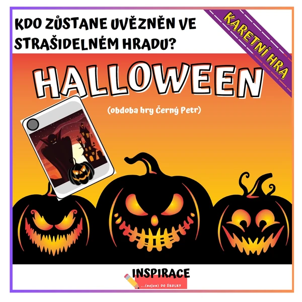 Karetní hra - HALLOWEEN 🧛‍♀️