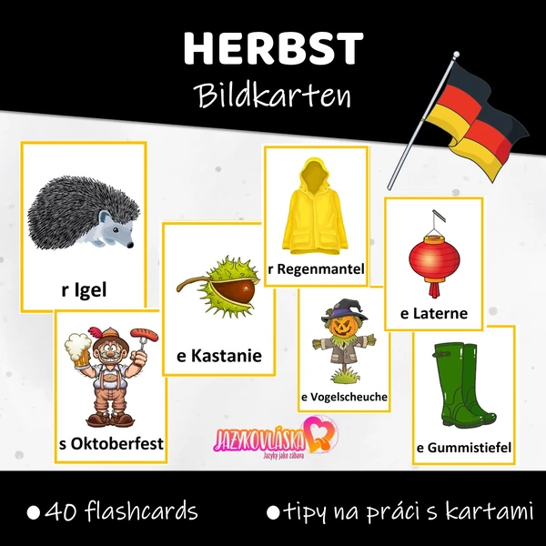 Herbst Bildkarten