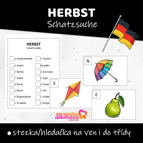 Herbst Schatzsuche