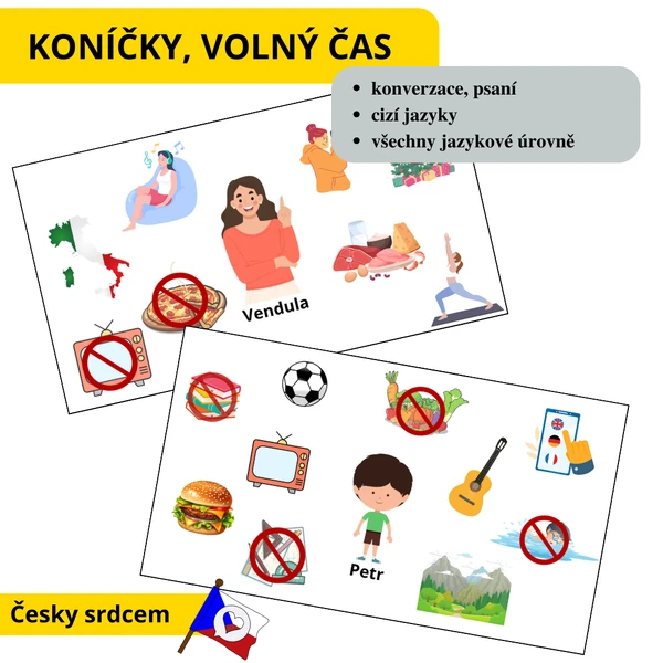 Koníčky, volný čas